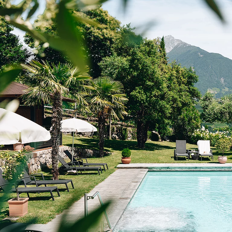Gartenanlage & Pool