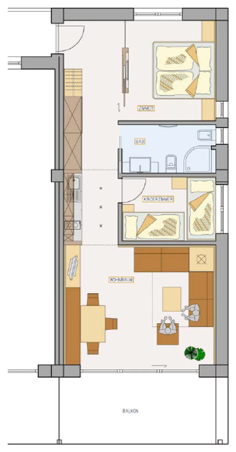 Apartment Argentum Familia