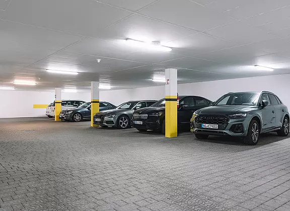 Tiefgarage