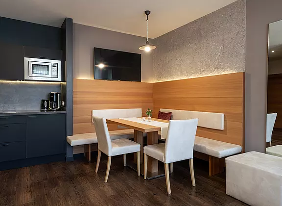 Modernes Appartment mit Küche in Algund