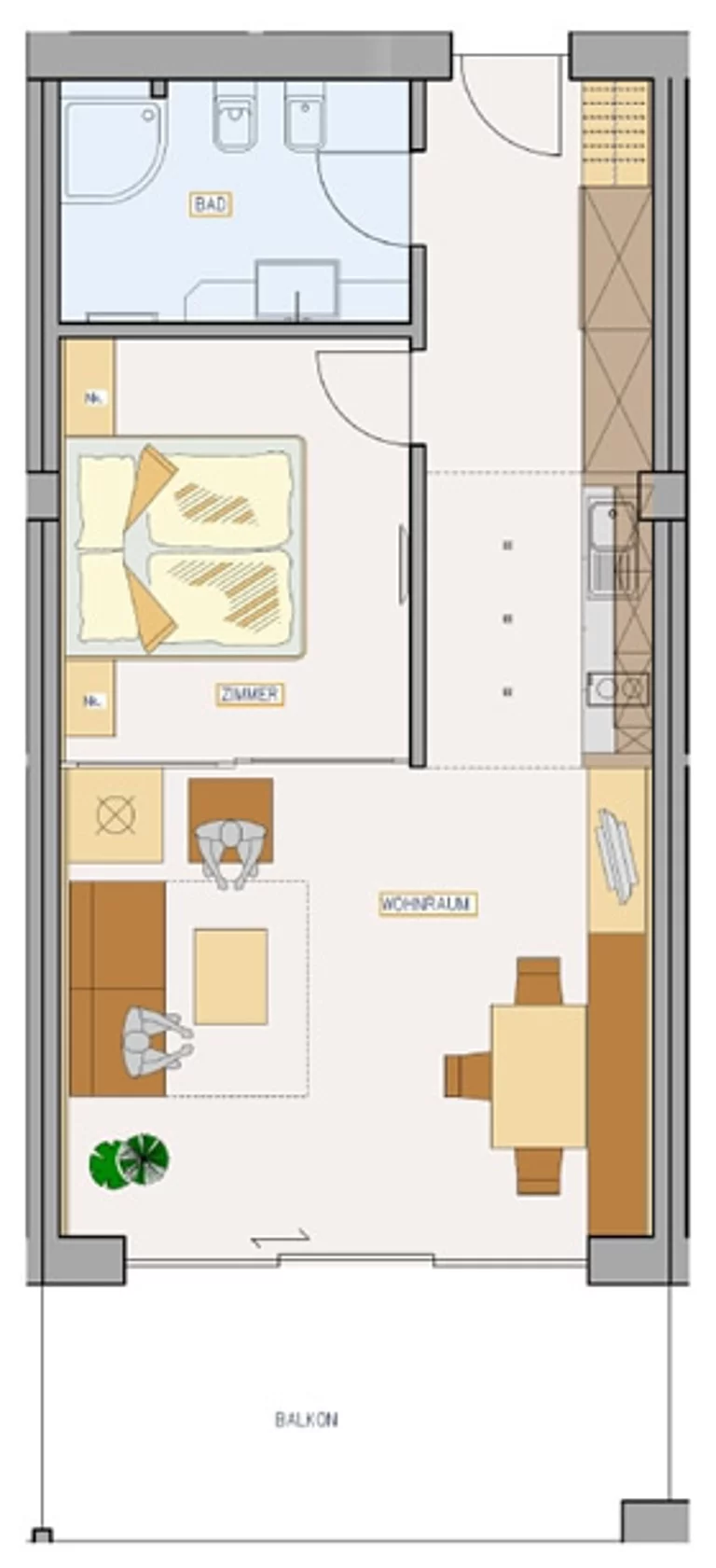 Apartment Smaragdus
