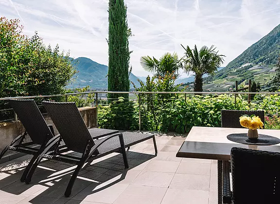 Apartment mit Terrasse in Algund 